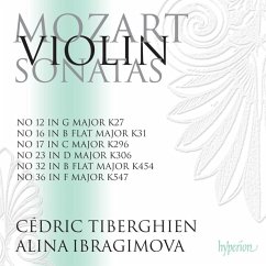 Sonaten Für Violine Und Klavier Vol.3 - Ibragimova,Alina/Tiberghien,Cedric