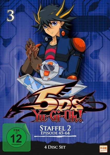 Yu-Gi-Oh! 5D's - Staffel 2, Vol. 2 (Folge 45-64) DVD-Box auf DVD -  Portofrei bei bücher.de