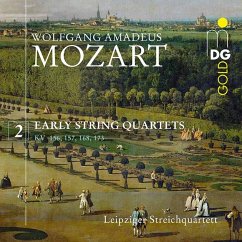 Frühe Streichquartette Vol.2 - Leipziger Streichquartett