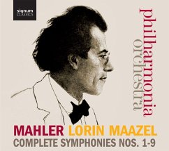 Die Sinfonien - Maazel/Philharmonia Orchestra/Philharm.Chorus