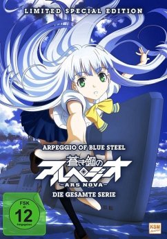 Arpeggio of Blue Steel: Ars Nova - DC Limited Special Edition