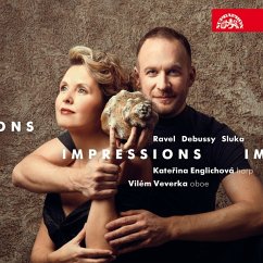 Impressions-Werke Für Harfe & Oboe - Englichova,Katerina/Veverka,Vilem