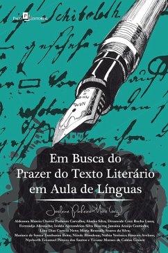 Em busca do prazer do texto literário em aula de Línguas (eBook, ePUB) - Mariz, Josilene Pinheiro