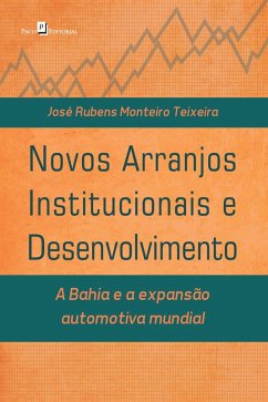 Cover Novos arranjos institucionais e desenvolvimento (eBook, ePUB)