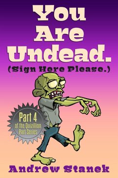 Cover You Are Undead. (Sign Here Please) (eBook, ePUB)