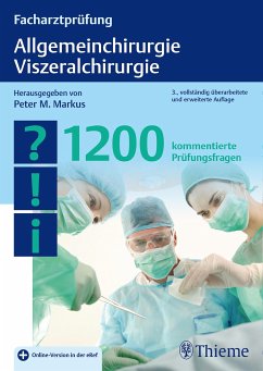 Facharztprüfung Allgemeinchirurgie, Viszeralchirurgie (eBook, PDF)