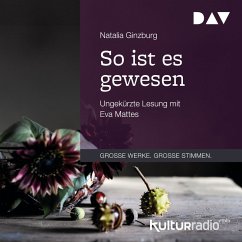 So ist es gewesen (MP3-Download) - Ginzburg, Natalia