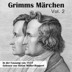 Cover Grimms Märchen in der Fassung von 1837, Vol. 2 (MP3-Download)