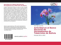 Actividad en el Banco Nacional de Germoplasma de Tubérculos de Bolivia