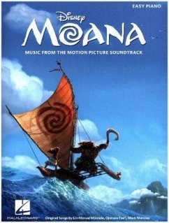 Disney Moana: Music From The Motion Picture Soundtrack (Easy Piano) - Miranda, Lin-Manuel;Foa'i, Opetaia;Mancina, Mark