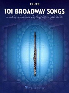 Cover 101 Broadway Songs: Flute