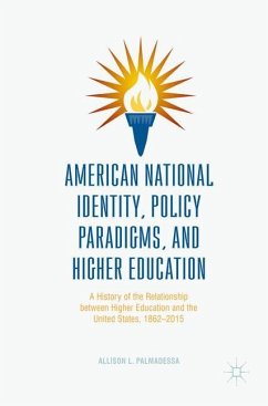 American National Identity, Policy Paradigms, and Higher Education - Palmadessa, Allison L.