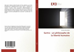 Sartre - un philosophe de la liberté humaine - Bujor, Ramona Elena