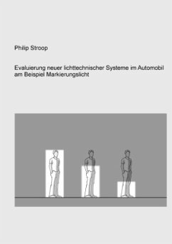 Evaluierung neuer lichttechnischer Systeme im Automobil am Beispiel Markierungslicht - Stroop, Philip