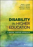 Disability in Higher Education (eBook, ePUB)