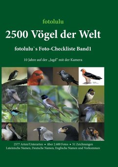 Cover 2500 Vögel der Welt (eBook, ePUB)