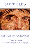 OEdipus At Colonos (eBook, ePUB)