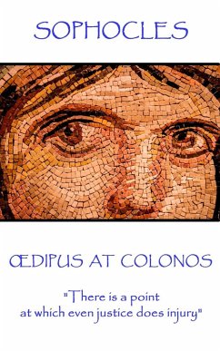 OEdipus At Colonos (eBook, ePUB) Cover OEdipus At Colonos (eBook, ePUB)