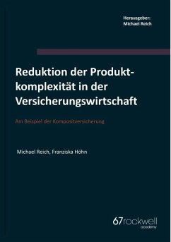 Reduktion der Produktkomplexität in der Versicherungswirtschaft (eBook, ePUB)