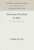 American Novelists in Italy