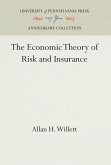 The Economic Theory of Risk and Insurance