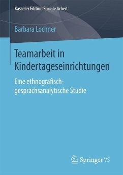 Cover Teamarbeit in Kindertageseinrichtungen