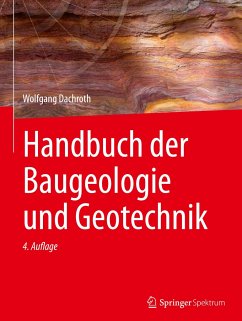 Handbuch der Baugeologie und Geotechnik - Dachroth, Wolfgang