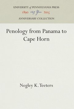 Penology from Panama to Cape Horn - Teeters, Negley K.