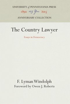 The Country Lawyer - Windolph, F. Lyman