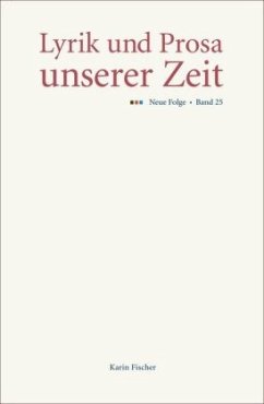 Lyrik und Prosa unserer Zeit, Neue Folge