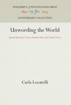 Cover Unwording the World
