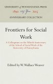 Frontiers for Social Work