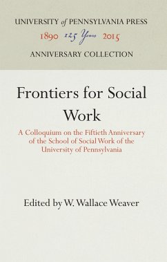 Frontiers for Social Work