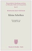 Kleine Schriften