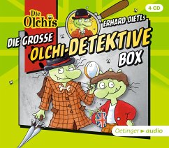 Die große Olchi-Detektive-Box 1 - Dietl, Erhard;Iland-Olschewski, Barbara