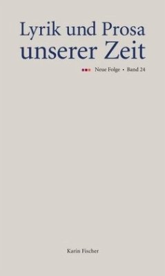 Cover Lyrik und Prosa unserer Zeit, Neue Folge