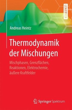 Thermodynamik der Mischungen - Heintz, Andreas