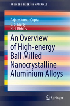 An Overview of High-energy Ball Milled Nanocrystalline Aluminum Alloys - Gupta, Rajeev Kumar;Murty, B. S.;Birbilis, Nick