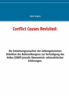 Conflict Causes Revisited: - Sergiou, Sylvia