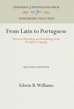 From Latin to Portuguese - Williams, Edwin B.