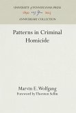 Patterns in Criminal Homicide