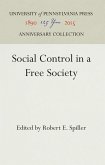 Social Control in a Free Society