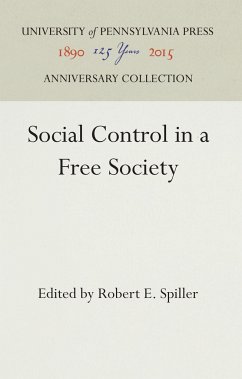 Social Control in a Free Society