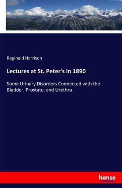 Lectures at St. Peter's in 1890 - Harrison, Reginald