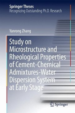 Study on Microstructure and Rheological Properties of Cement-Chemical Admixtures-Water Dispersion System at Early Stage - Zhang, Yanrong