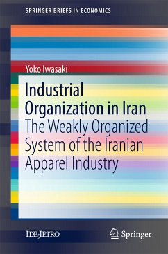 Industrial Organization in Iran - Iwasaki, Yoko