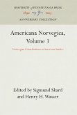 Americana Norvegica, Volume 1