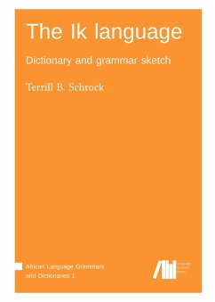 The Ik language - Schrock, Terrill B.
