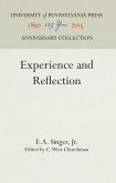 Experience and Reflection