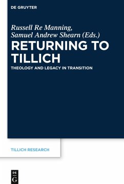 Returning to Tillich